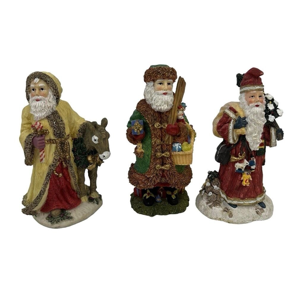 The International Santa Claus Collection Switzerland Belgium Germany 1993 95 97